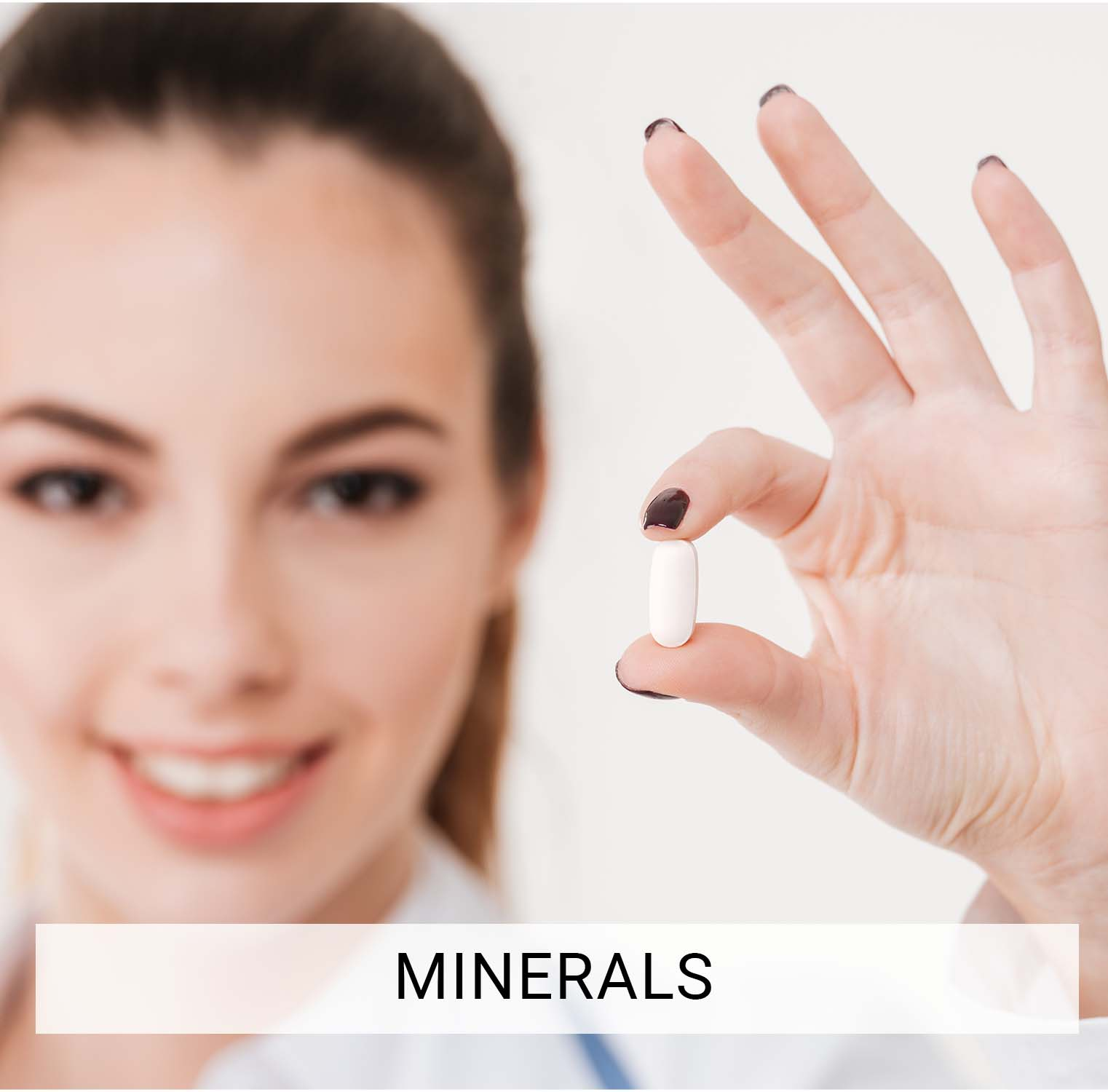 TopQuality Mineral Supplements Multi Mineral, Calcium & Magnesium