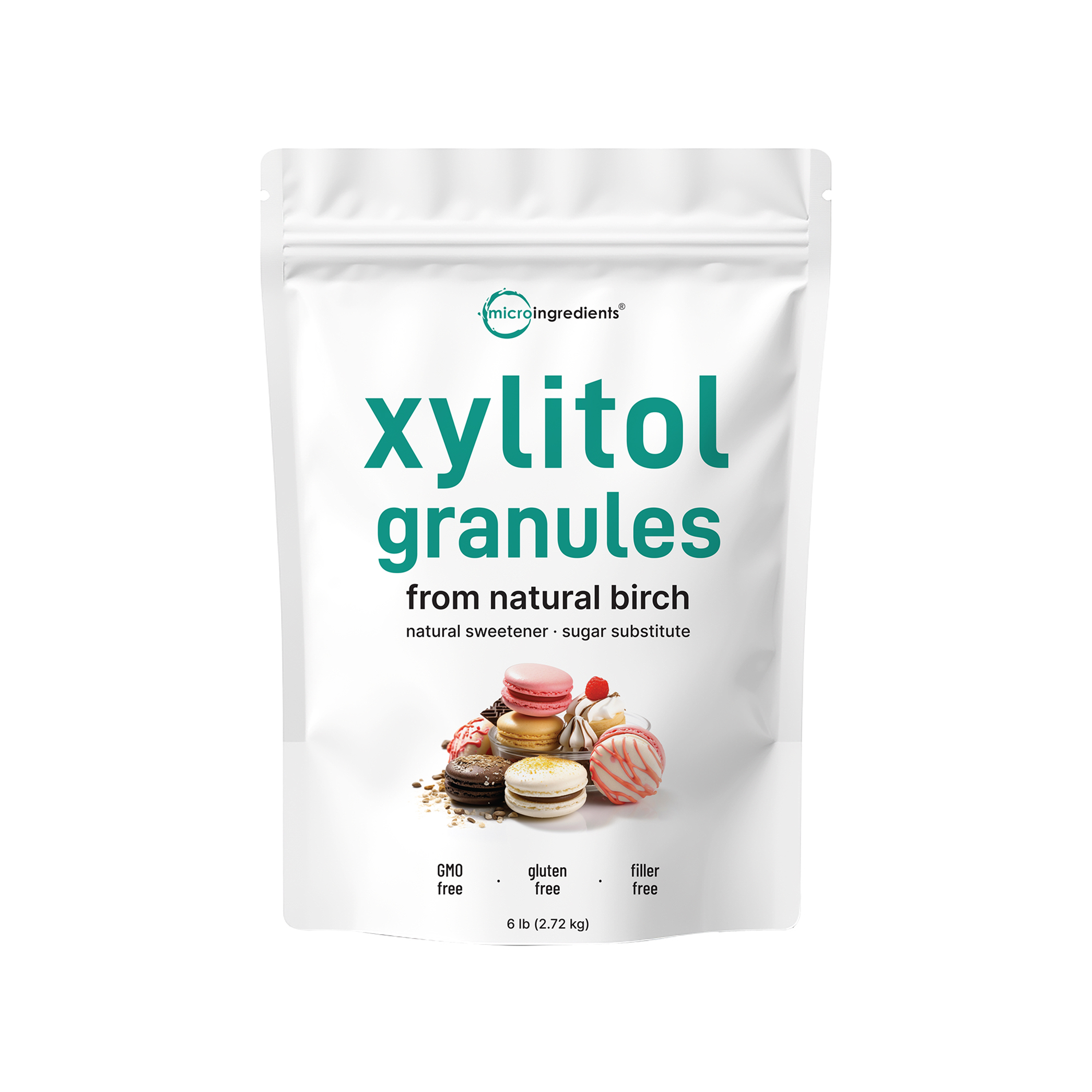 sugar　6y Xylitol Sweetener Granules - The Natural & Healthy Sugar