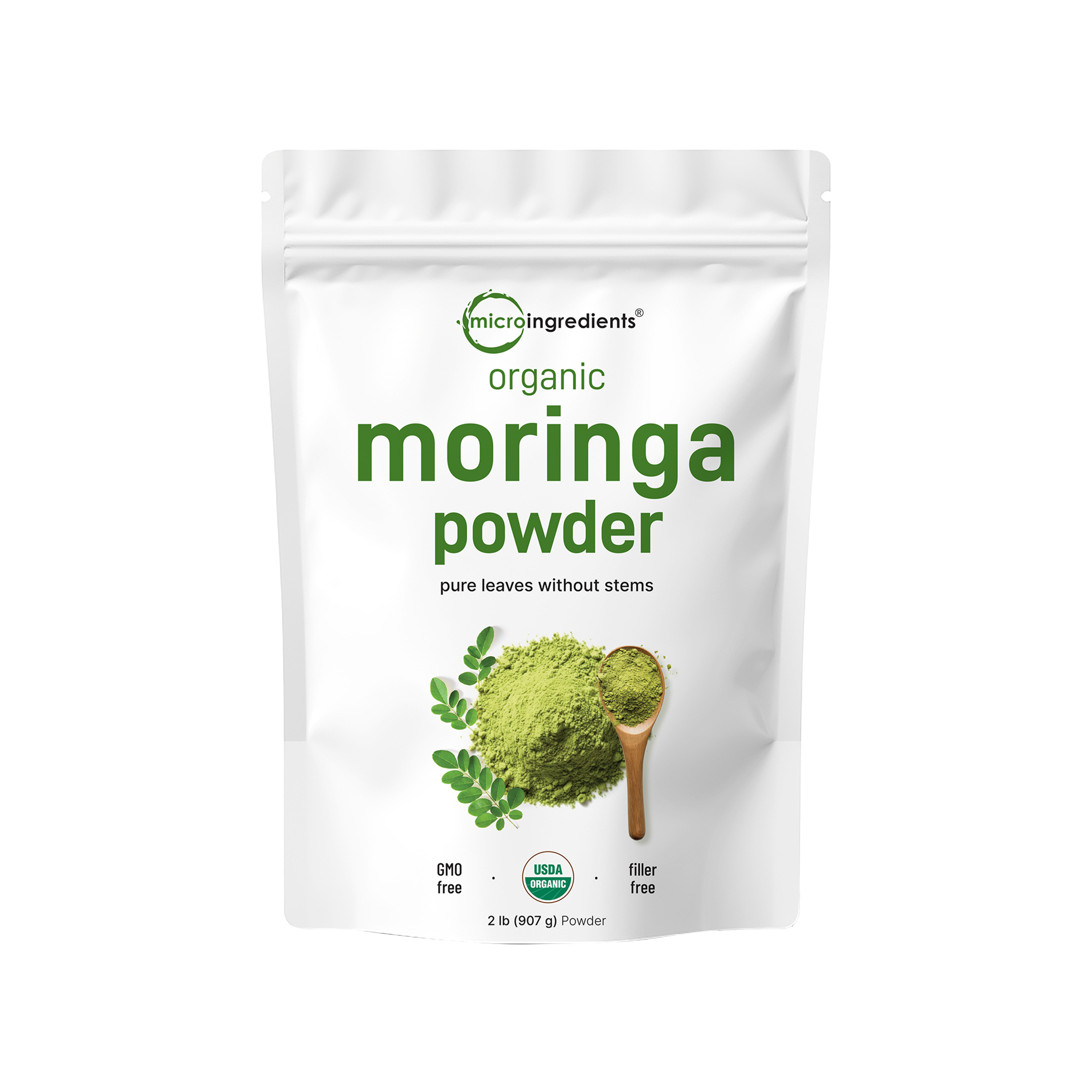 Premium Organic Moringa Powder - Best Moringa Powder – Micro
