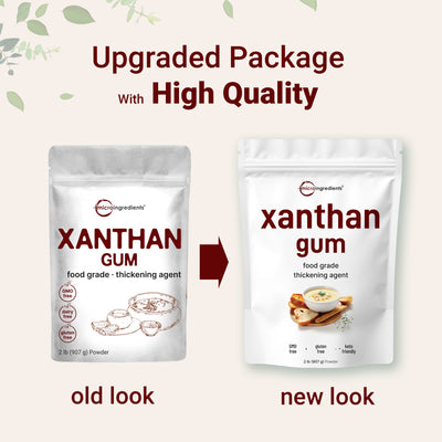 Microingredients Xanthan Gum Powder, 2lb