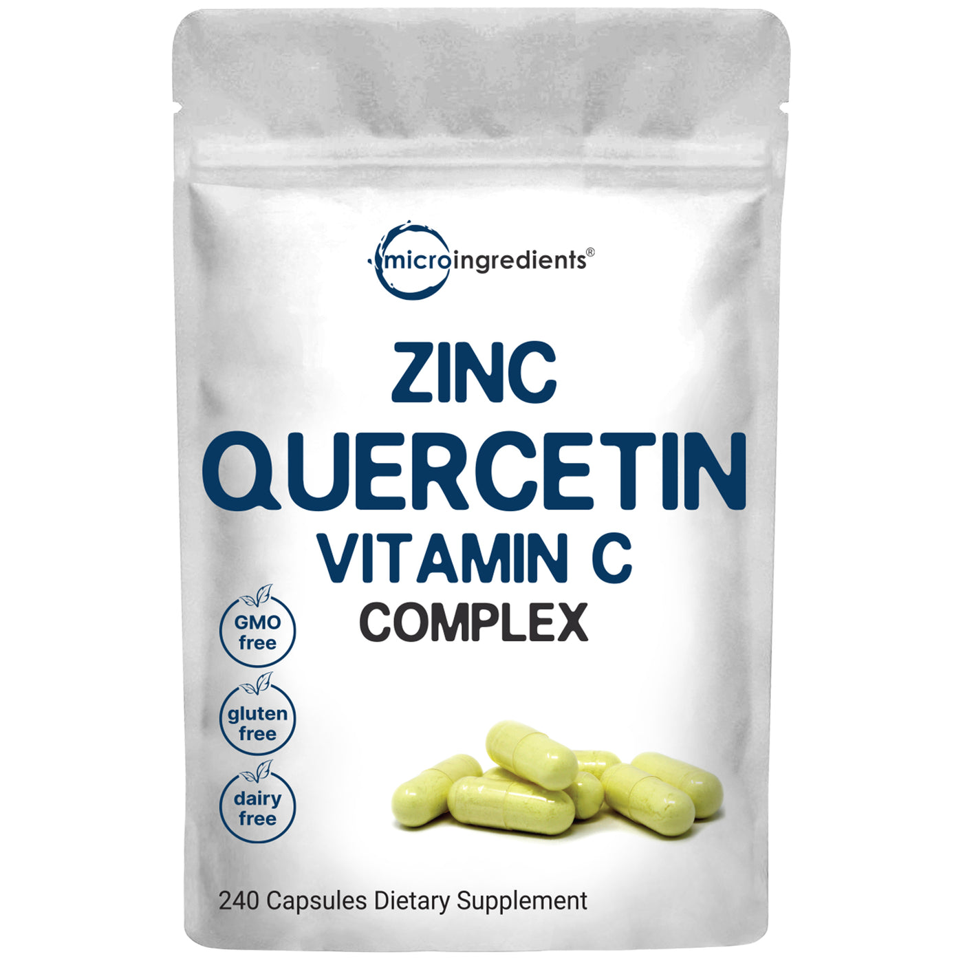 Quercetin with Vitamin C and Zinc