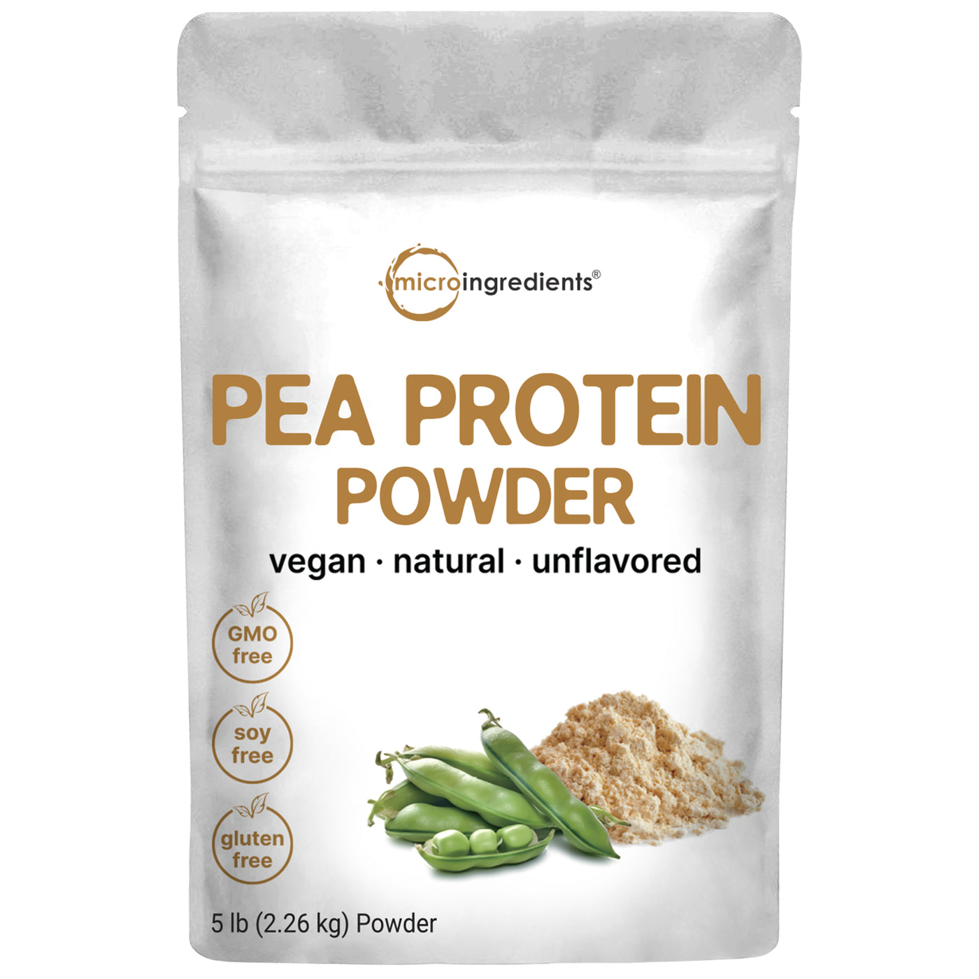 Pea Protein Powder, 5lb