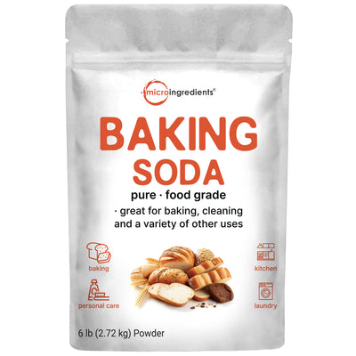 Pure Baking Soda - Versatile & Eco-Friendly Solutions for Home and Kitchen