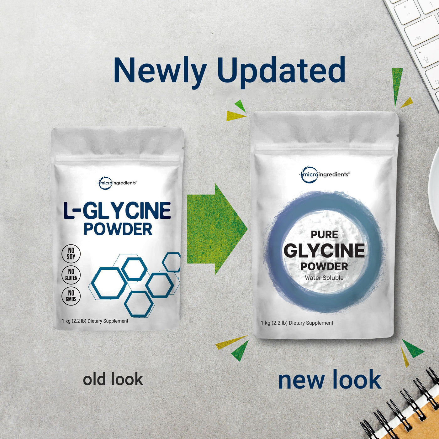L-Glycine Powder Newly Updated
