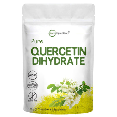 Quercetin Dihydrate Powder, 100g
