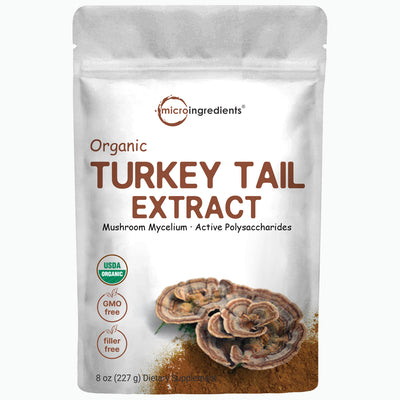 Organic Turkey Tail Powder, 8oz
