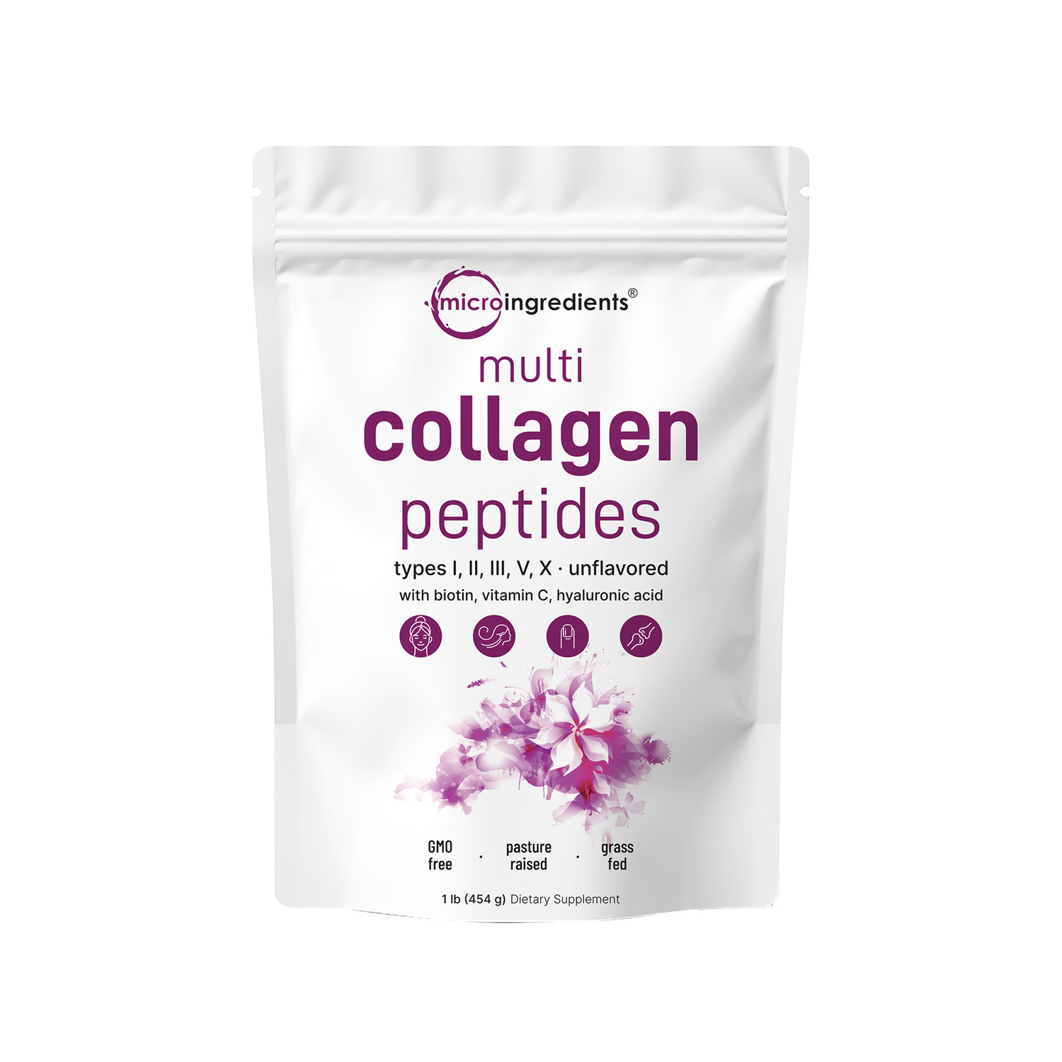 Micro Ingredients Multi Collagen Peptides Powder