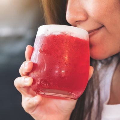 Pineapple& Beet Juice Refresher Recipe