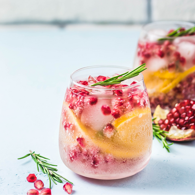 Pomegranate Juice Sparkling Lemonade Recipe