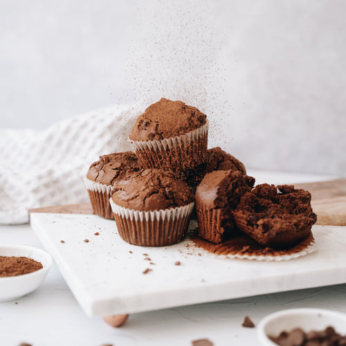 Reishi Chocolate Muffin