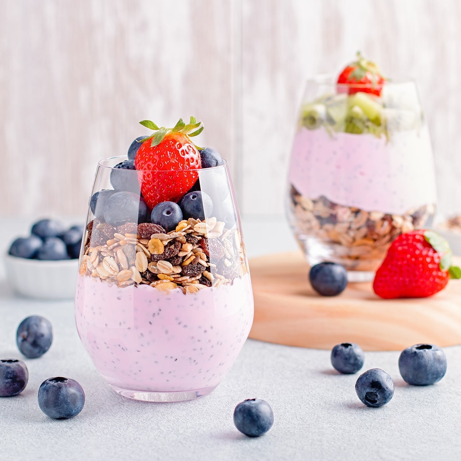 Strawberry Chia Pudding