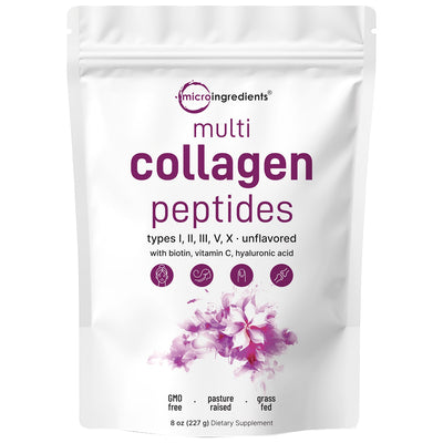 What Makes Micro Ingredients Collagen Peptides a Complete Beauty &amp; Joint Support Formula