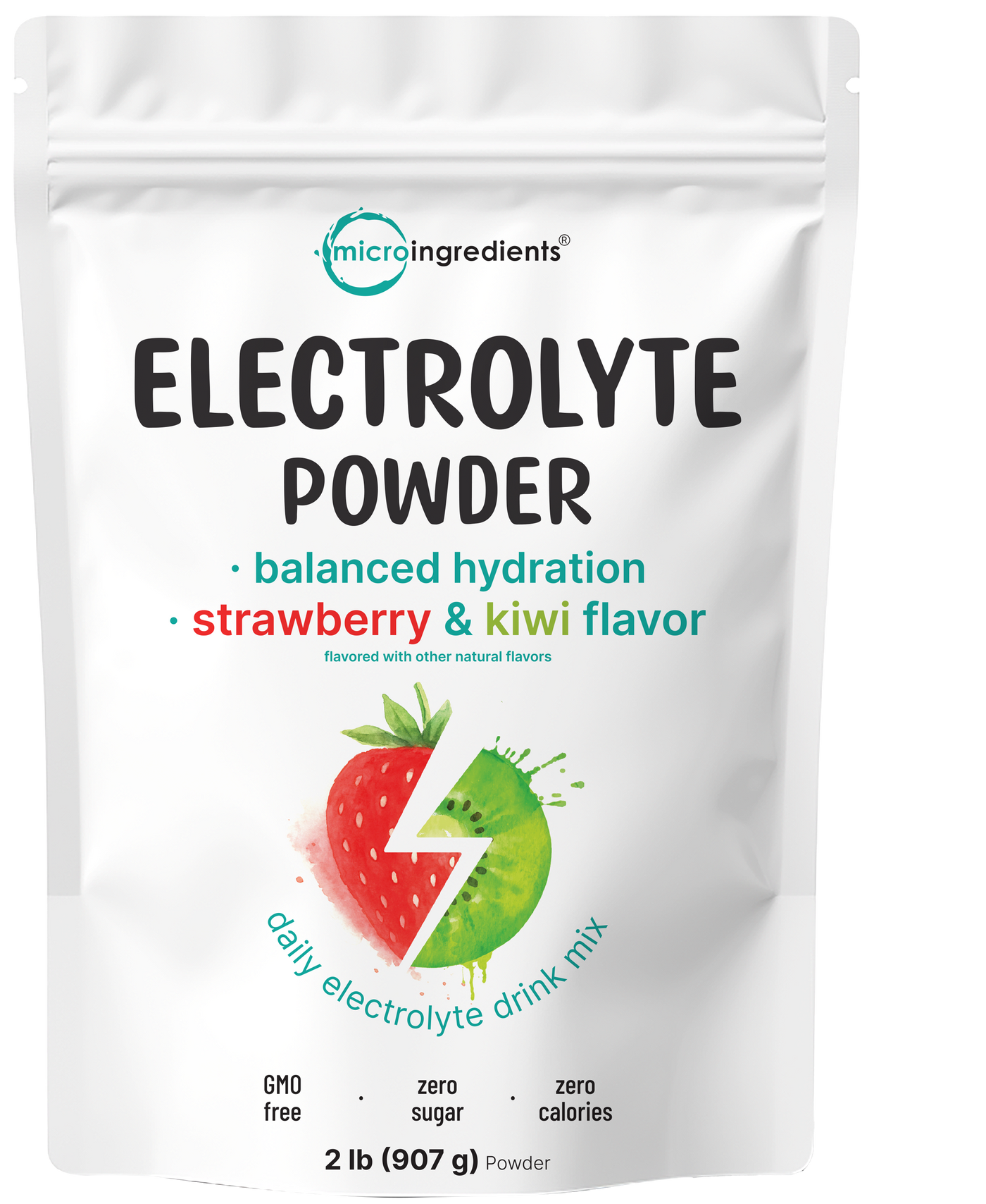 Micro Ingredients Hydration Electrolyte Powder, 2 lbs (106 Servings)