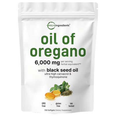 Micro Ingredients Oregano Oil with Black Seed Oil