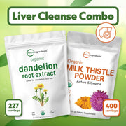 Micro Ingredients Liver Cleanse Bundle