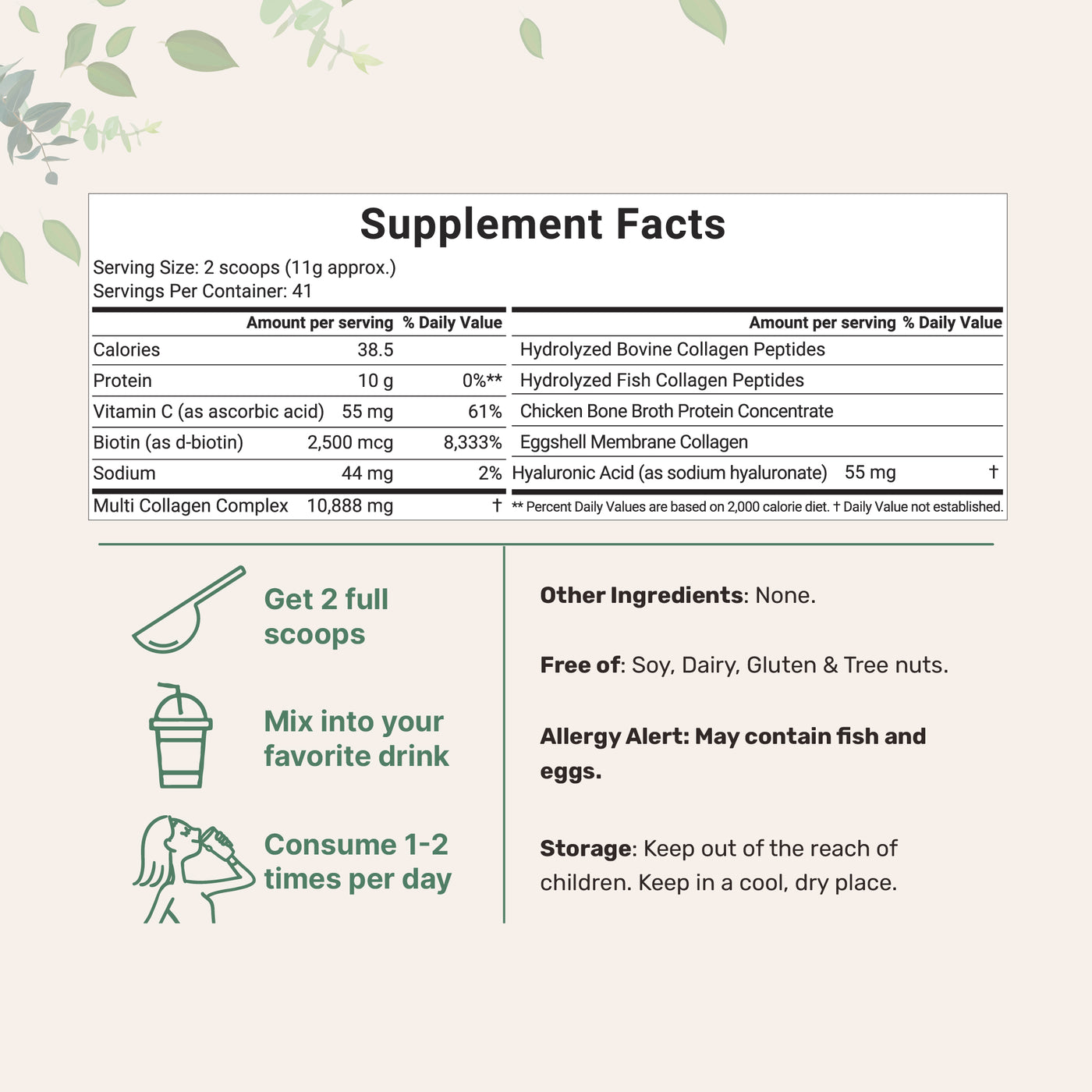 Multi Collagen Peptides Powder Mega Pack