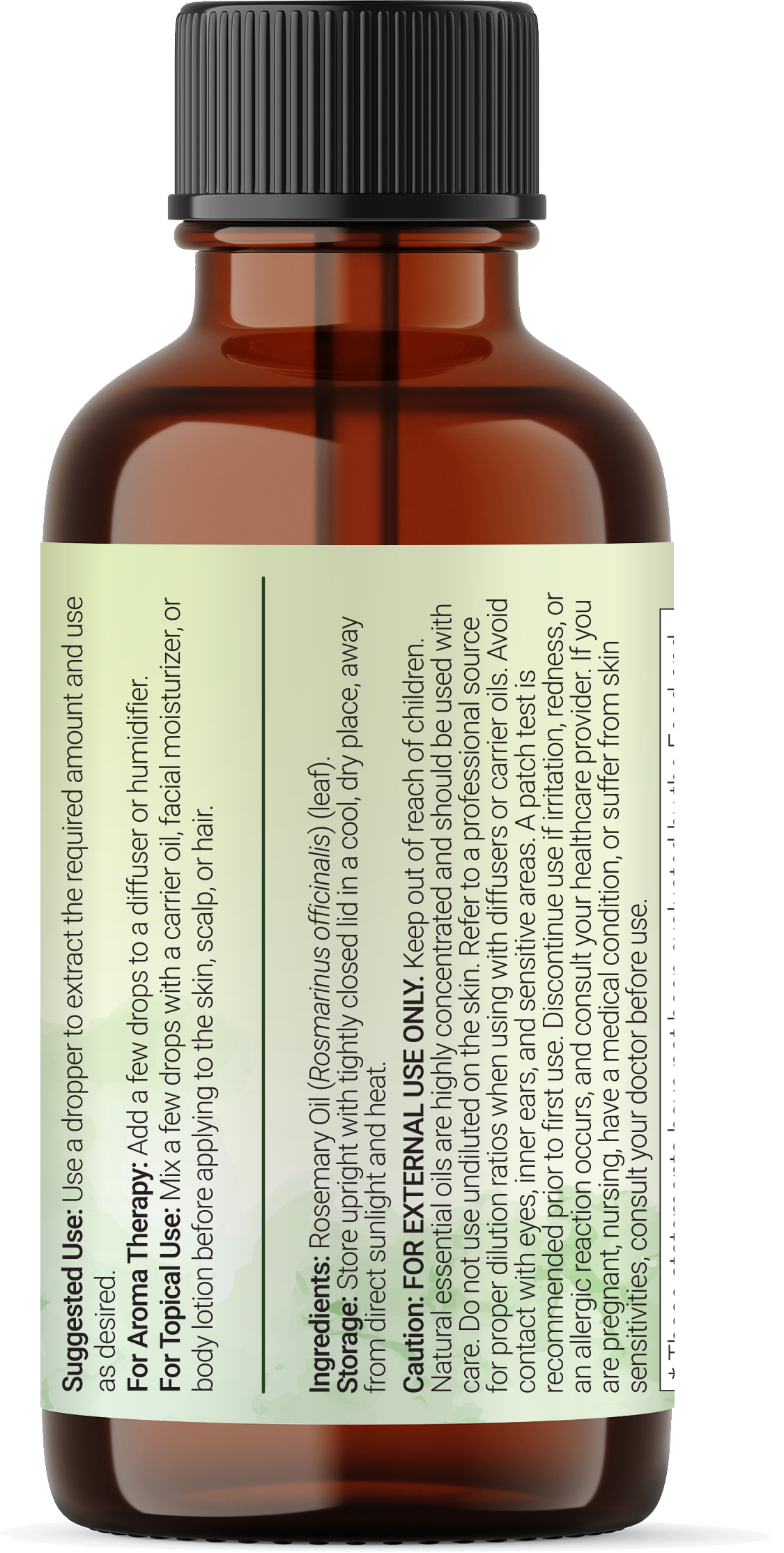 Micro Ingredients Pure Rosemary Essential Oil 8 floz (237mL)