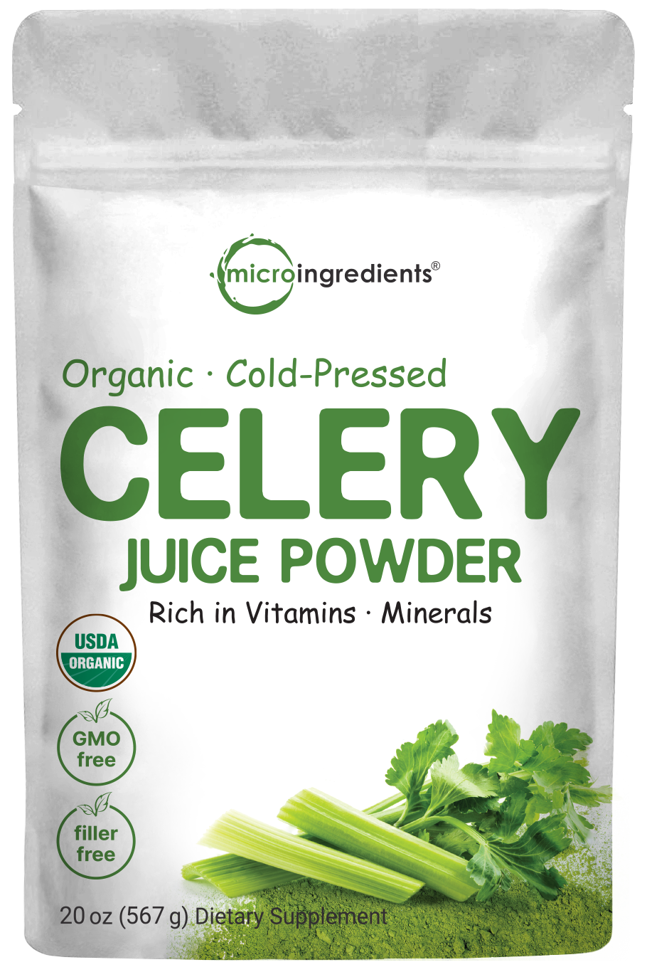 Organic Celery juice Powder