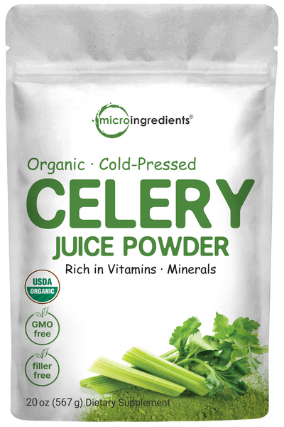 Organic Celery juice Powder