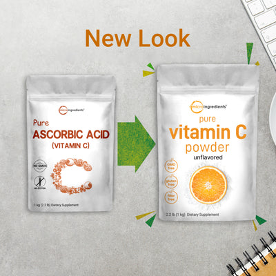 Vitamin C Powder (Ascorbic Acid)