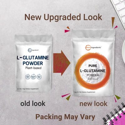 L-Glutamine Powder New Upgraded look
