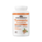 Micro Ingredients Pure Turmeric Curcumin, 60 Vegetarian Capsules
