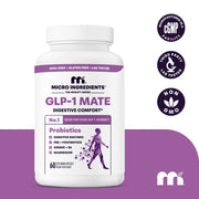 Micro Ingredients GLP-1 Mate Digestive Comfort, 60 Vegetarian Capsules