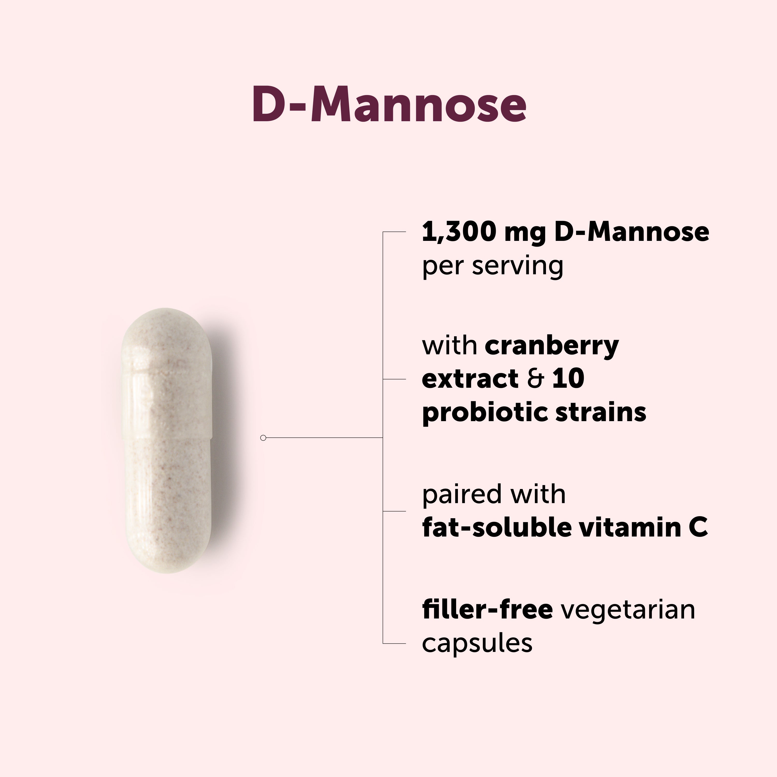 Micro Ingredients Pure D Mannose 1 300mg With Cranberry 240 Veggie Ca micro-ingredients-pure-d-mannose-1-300mg-with-cranberry-240-veggie-ca