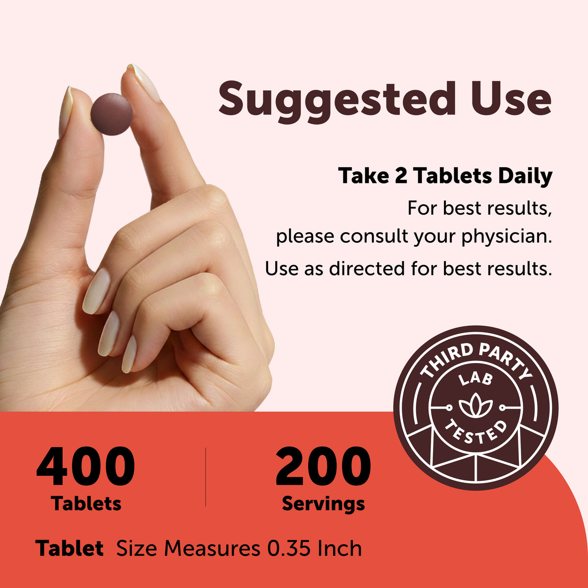 Micro Ingredients Beet Root 3-in-1 Complex with Grape Seed Extract & CoQ10, 400 Tablets