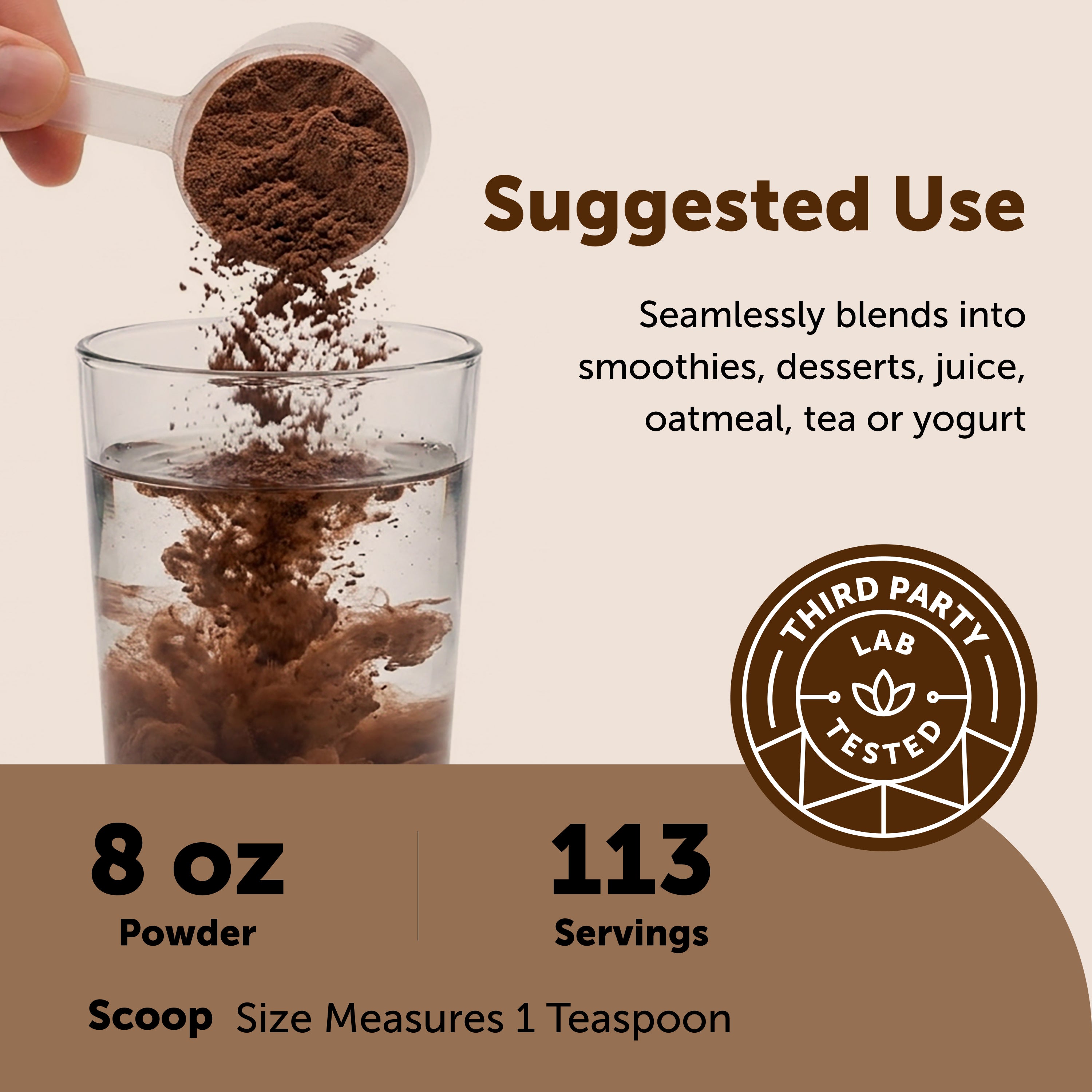 Micro Ingredients Organic Ceylon Cinnamon Powder