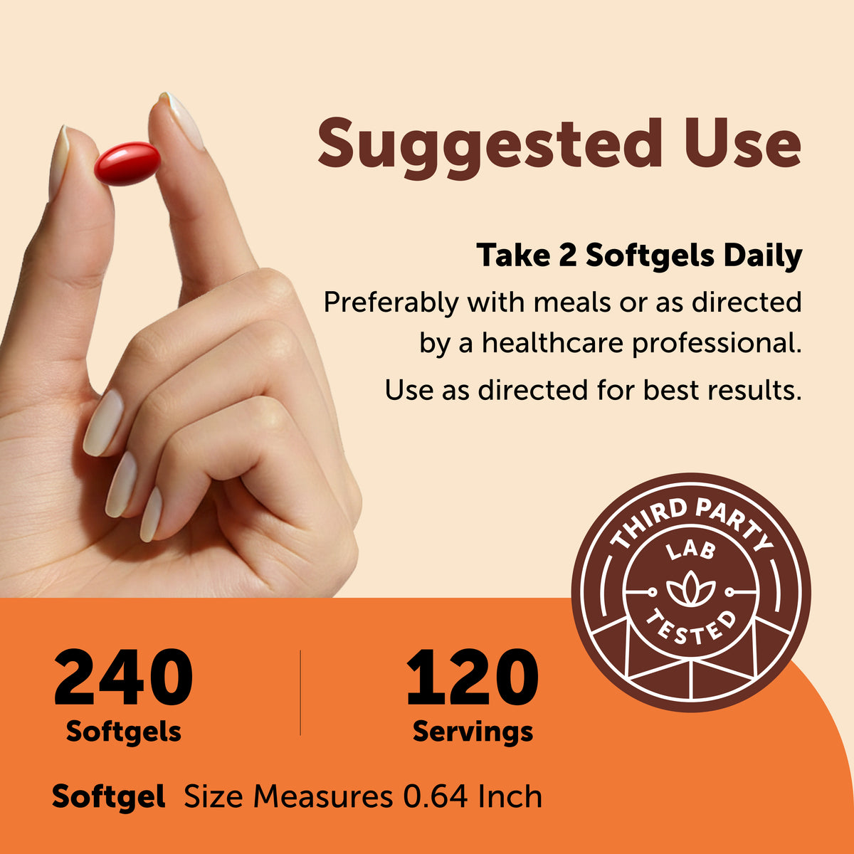 Micro Ingredients Lutein & Zeaxanthin Softgels