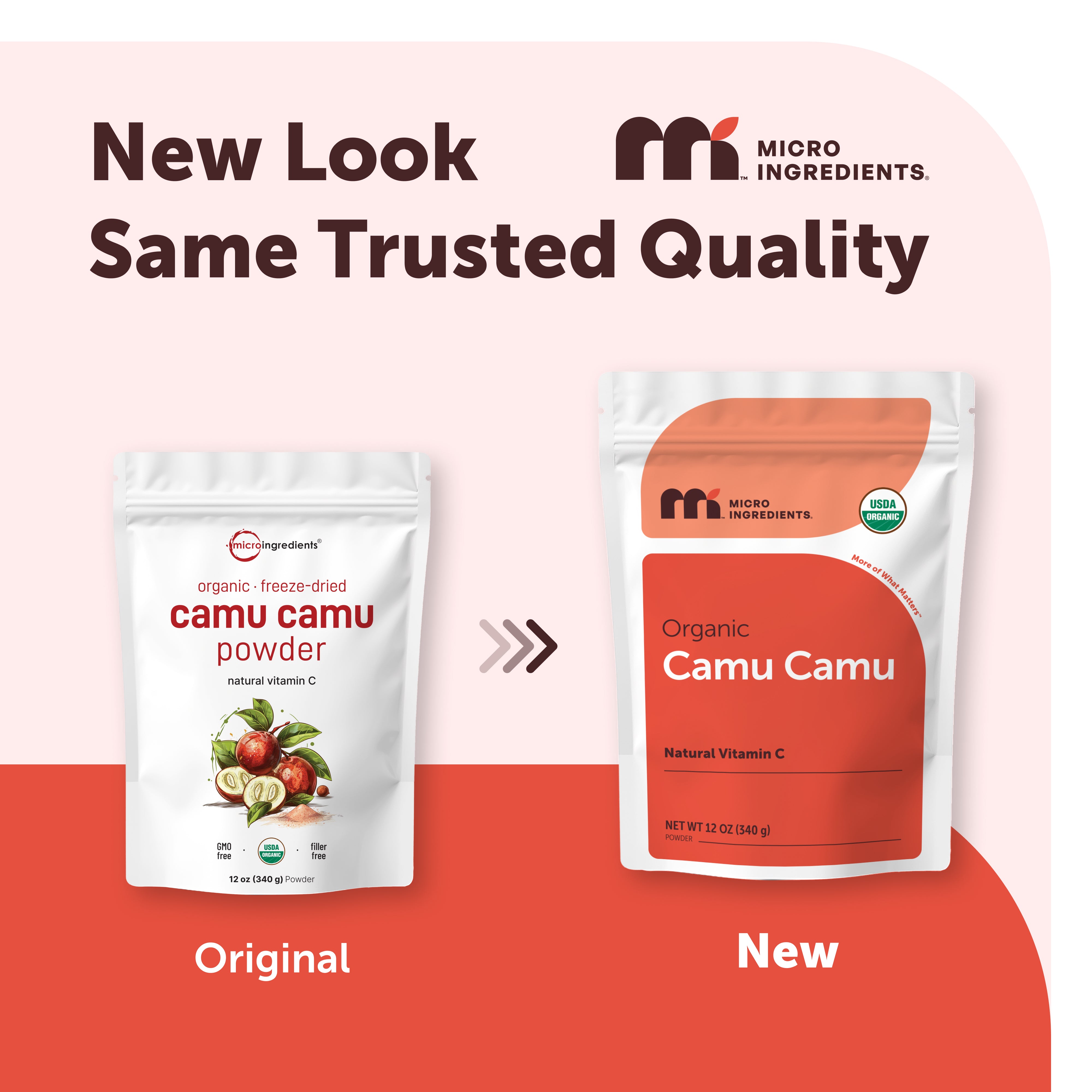 Micro Ingredients Organic Camu Camu Powder 12 Ounce