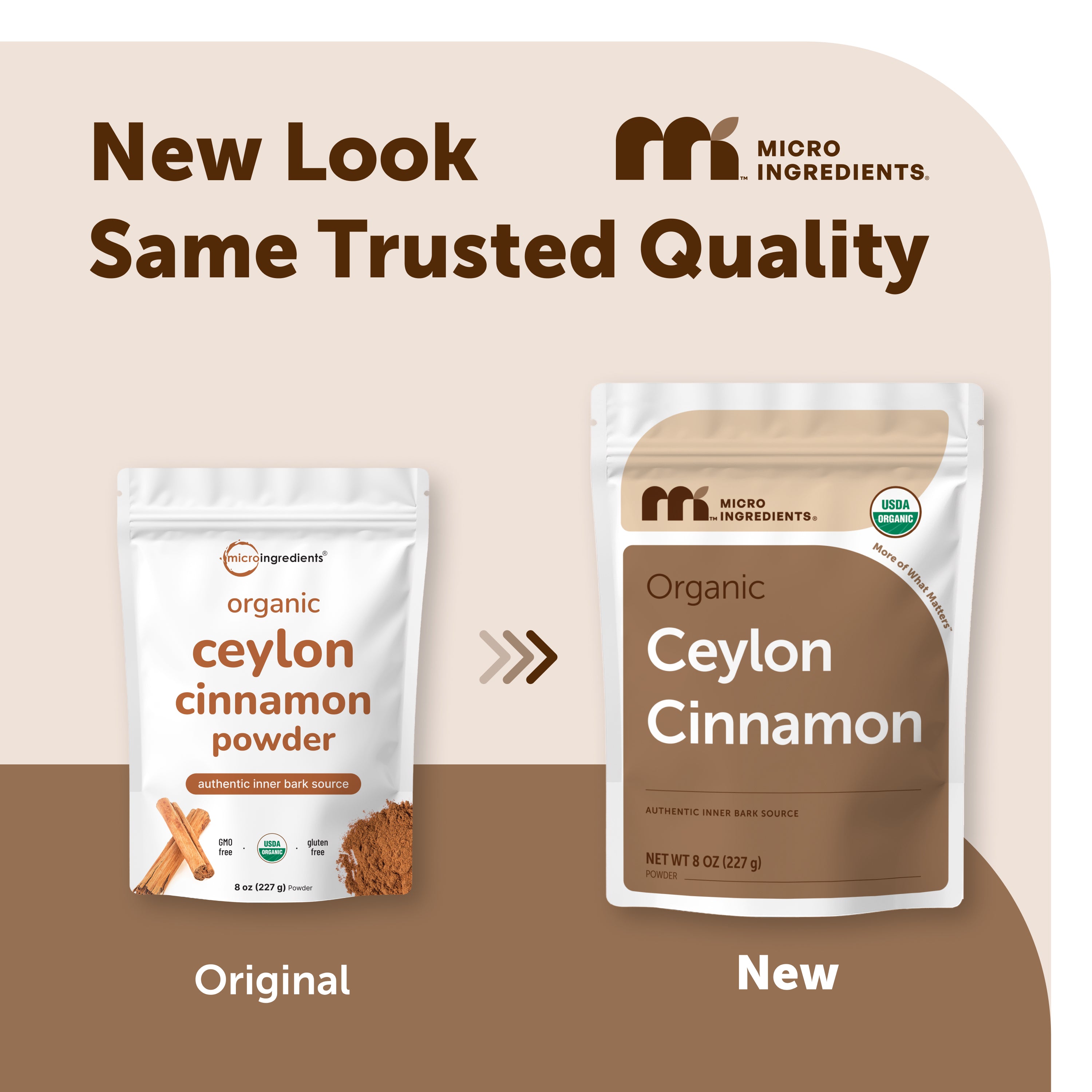 Micro Ingredients Organic Ceylon Cinnamon Powder