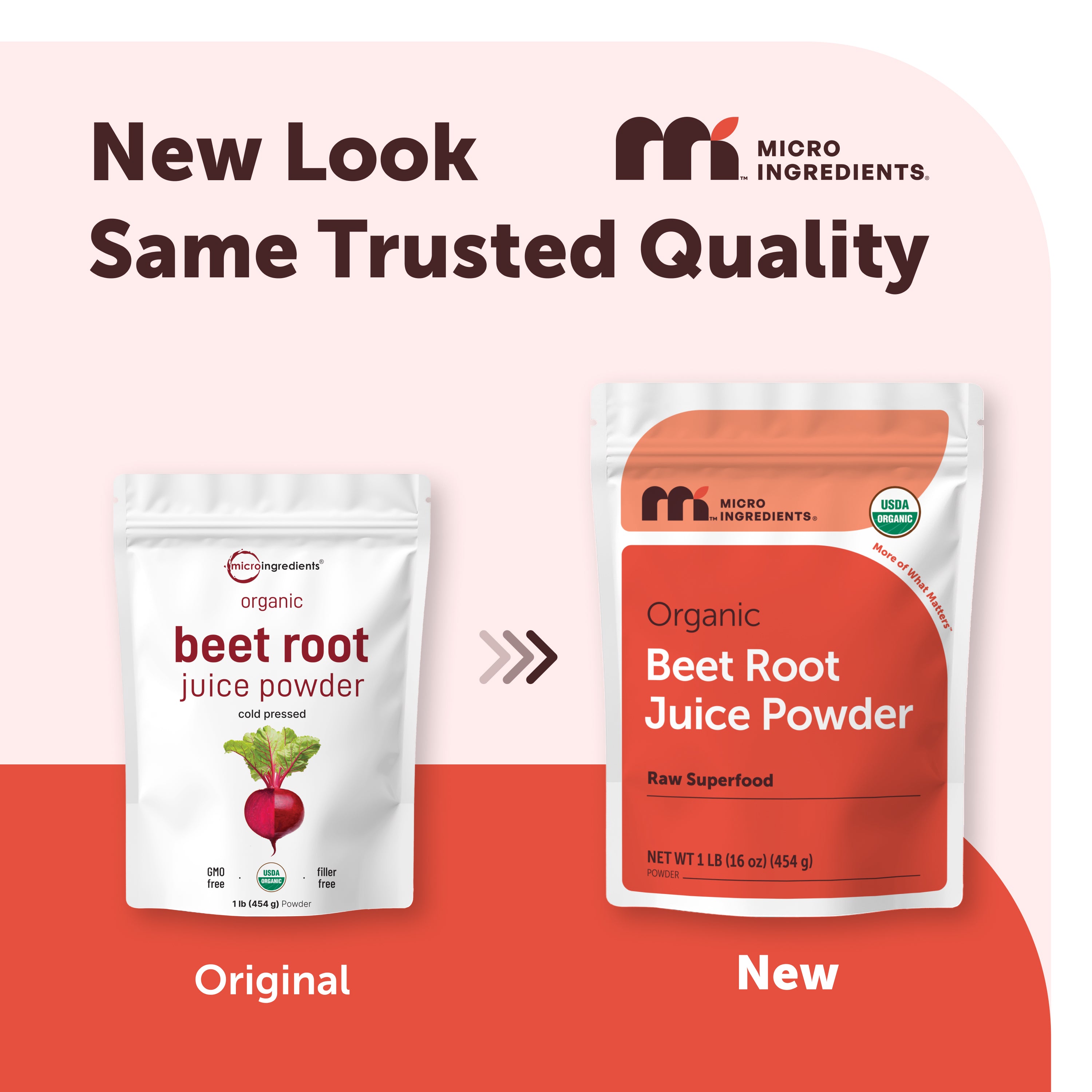 Micro Ingredients Organic Beet Root Juice Powder, 1 Pound