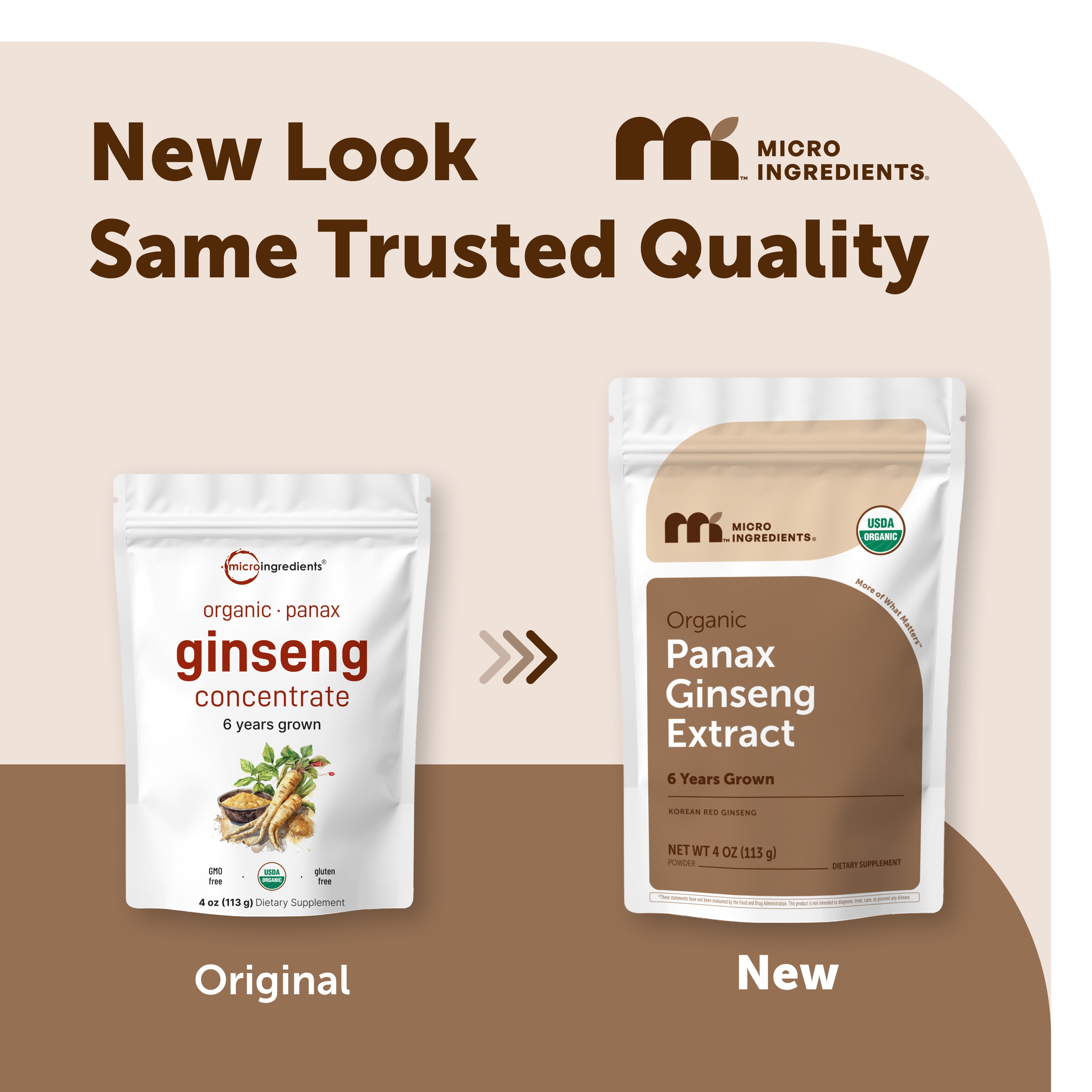 Organic Ginseng Tea - Best Korean Red Ginseng Root Extract – Micro