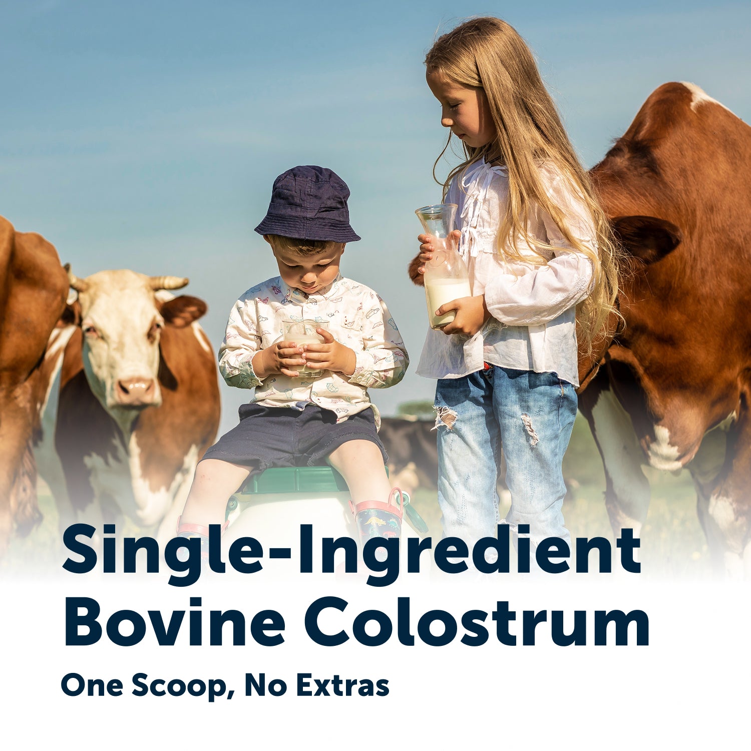 Micro Ingredients Instant Bovine Colostrum Powder, 8oz