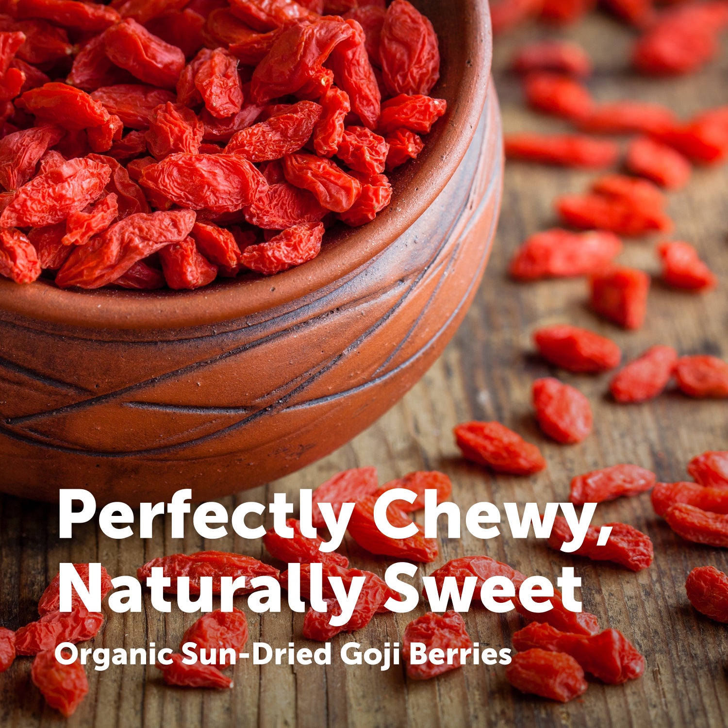 Micro Ingredients Organic Goji Berries, 1lb