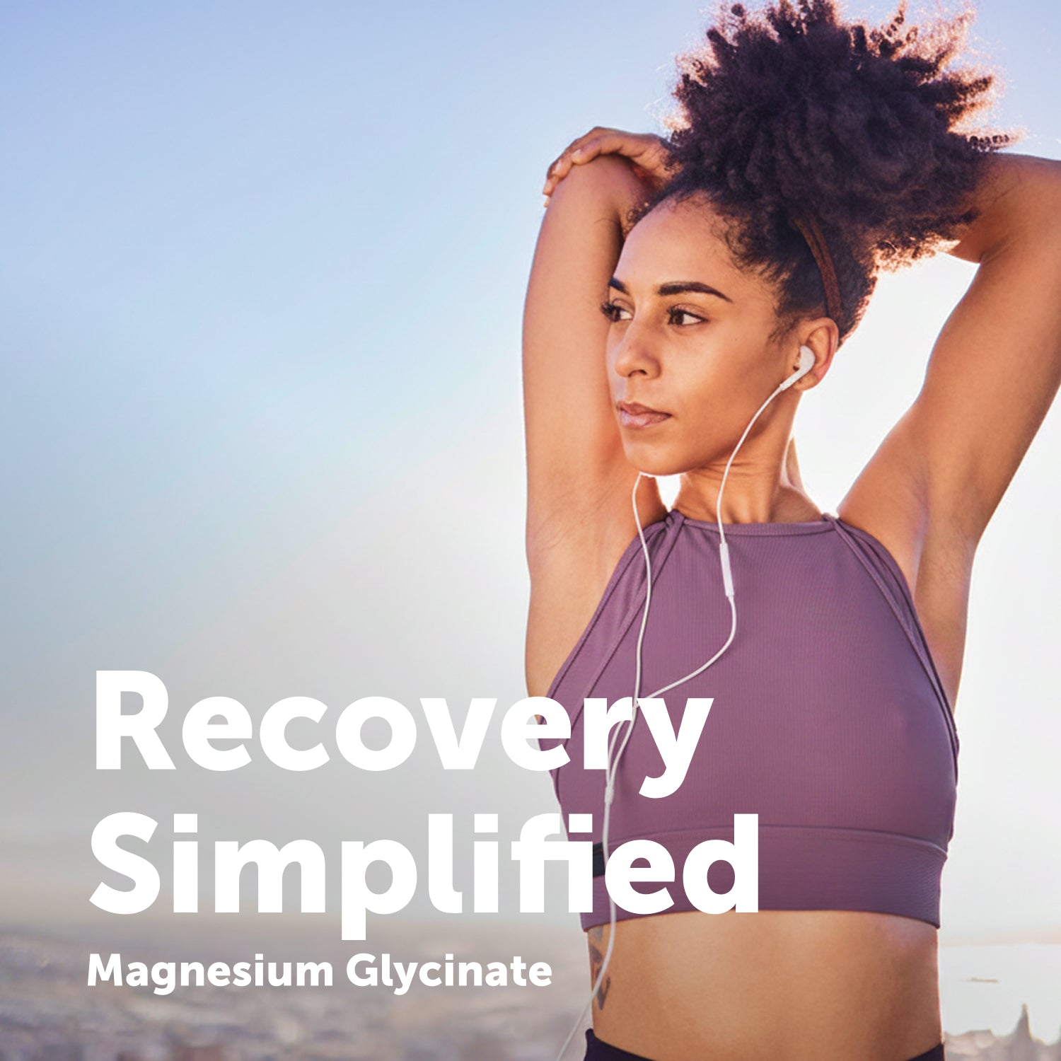Micro Ingredients Magnesium Glycinate 500 mg Per Serving, 120 Capsules