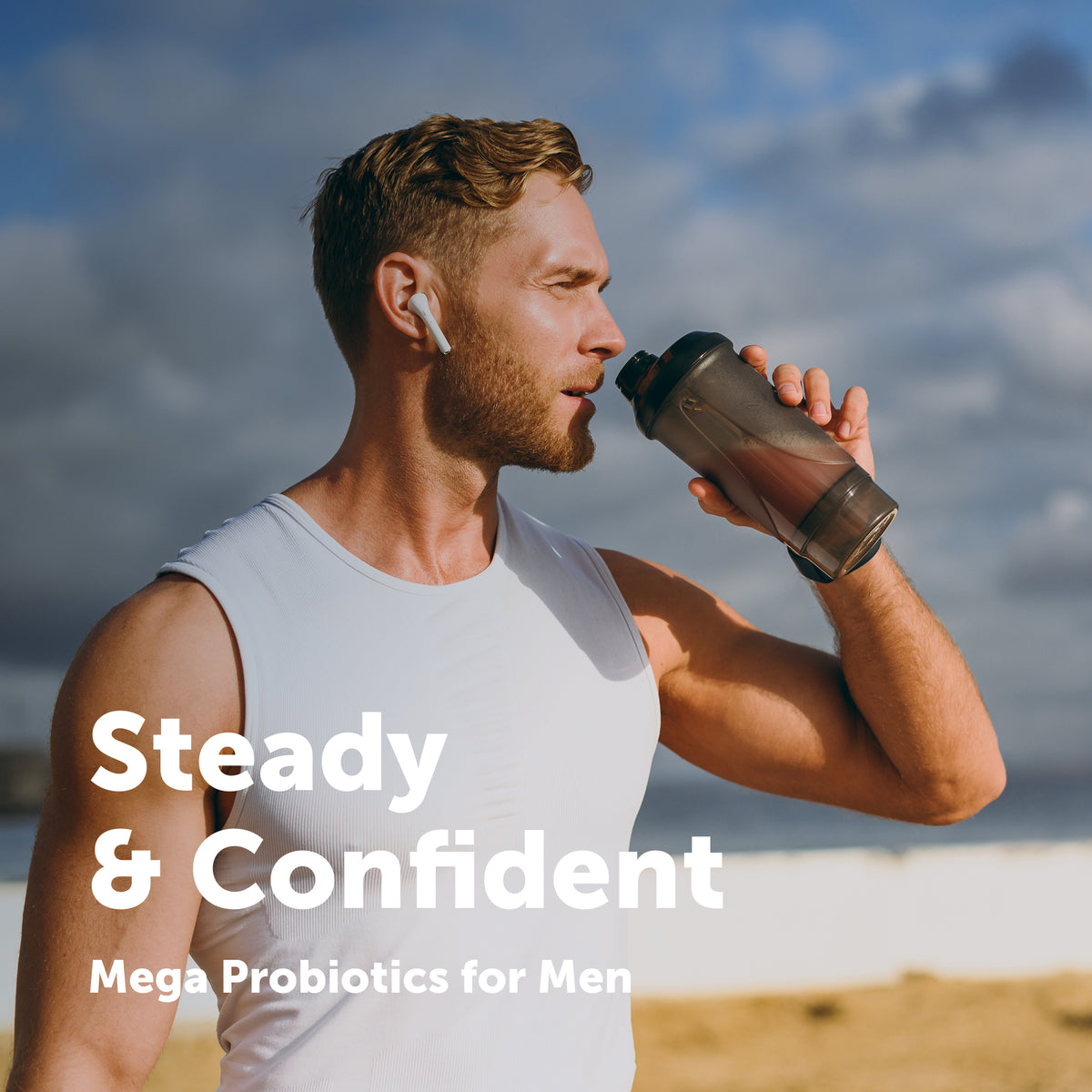 Micro Ingredients Mega Probiotics for Men 200 Billion CFU Per Serving, 240 Veggie Capsules