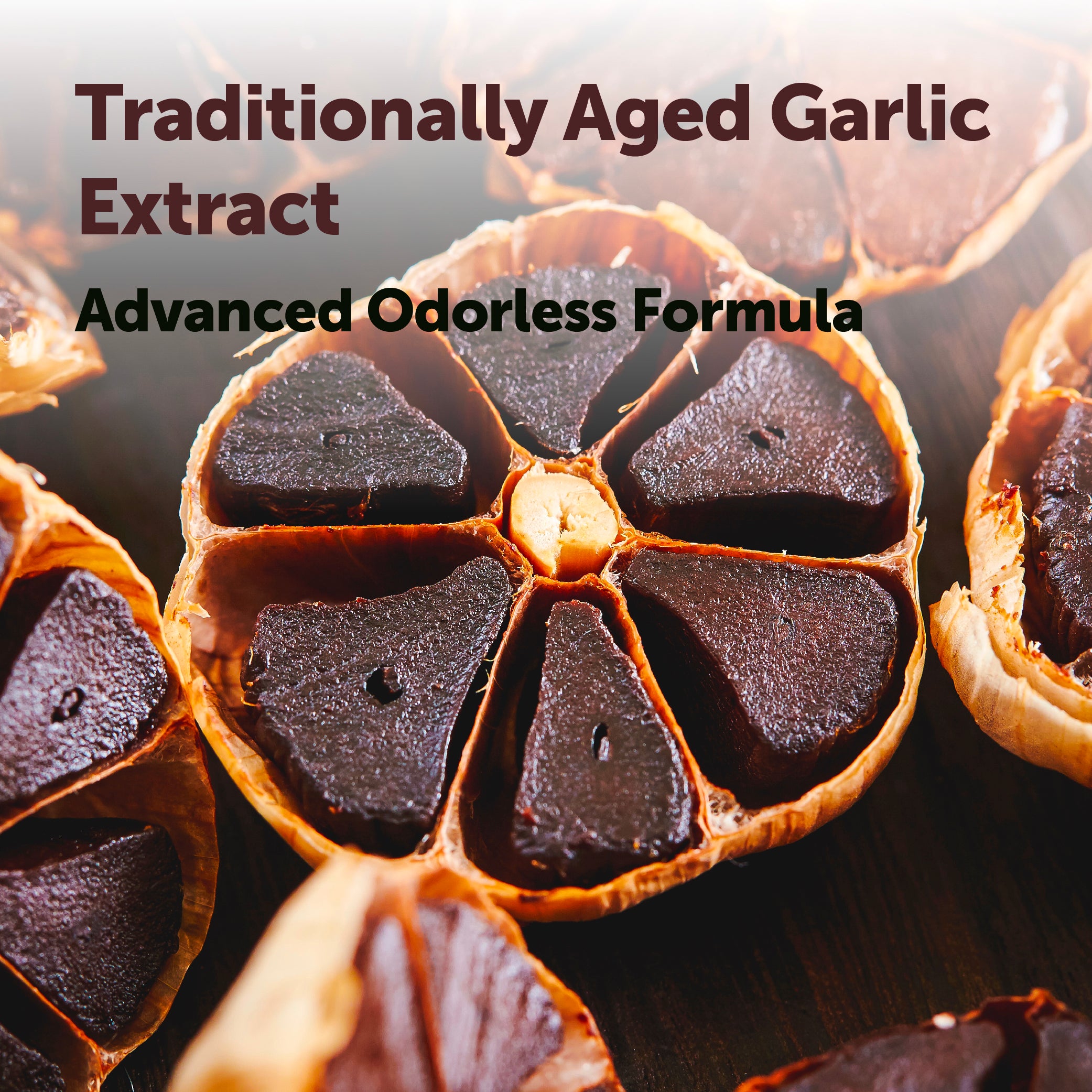 Micro Ingredients Odorless Aged Garlic Extract Softgels