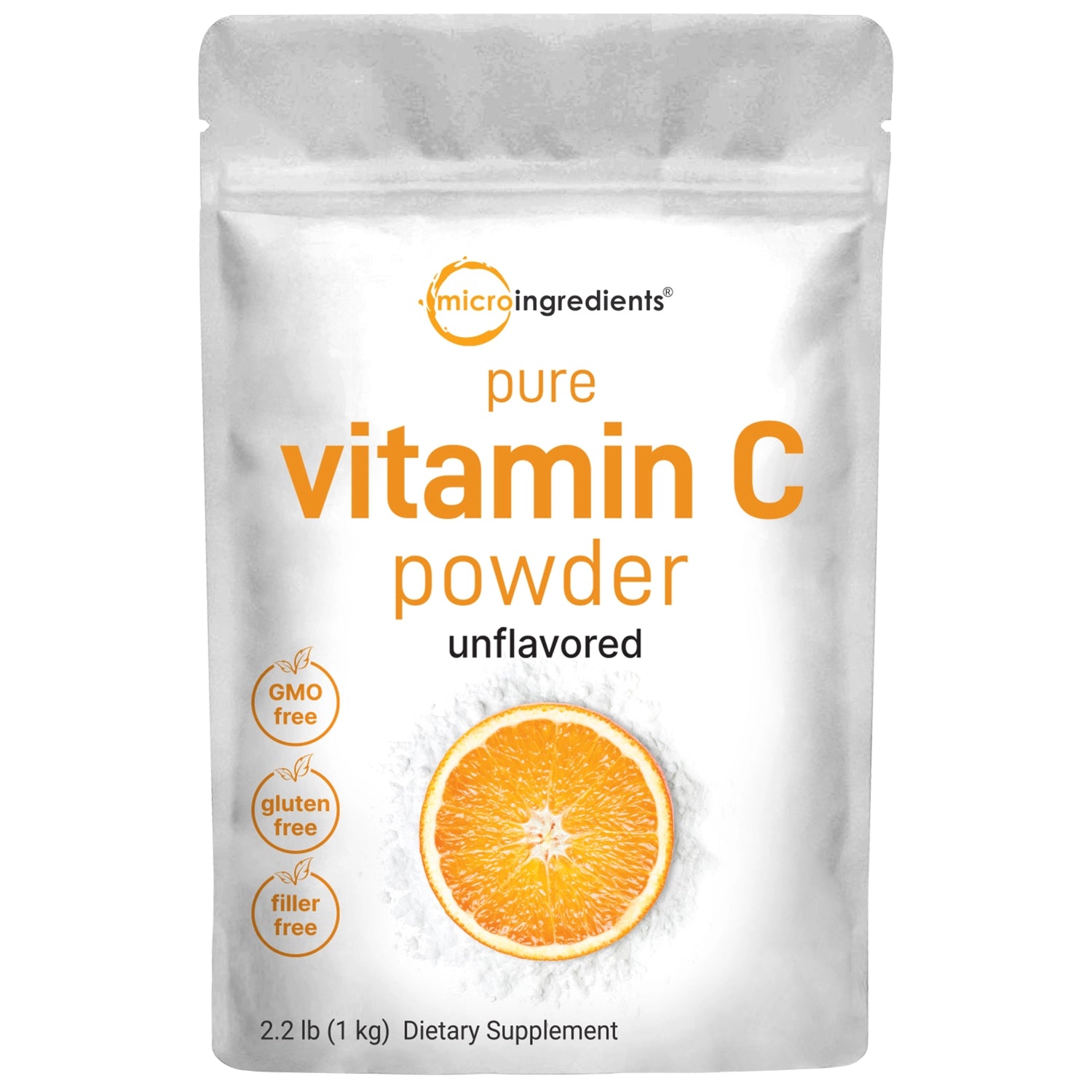 Vitamin C Powder Drink Ascorbic Acid Powder Micro Ingredients