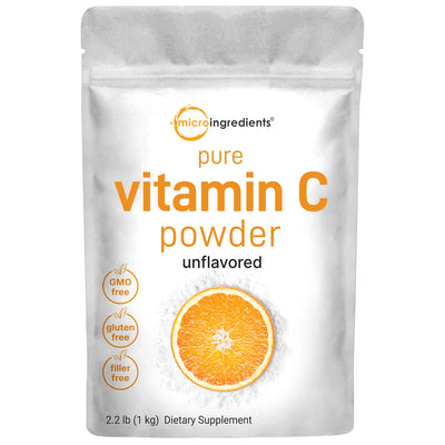 Ascorbic Acid(VC) Powder, 1 Kilogram front