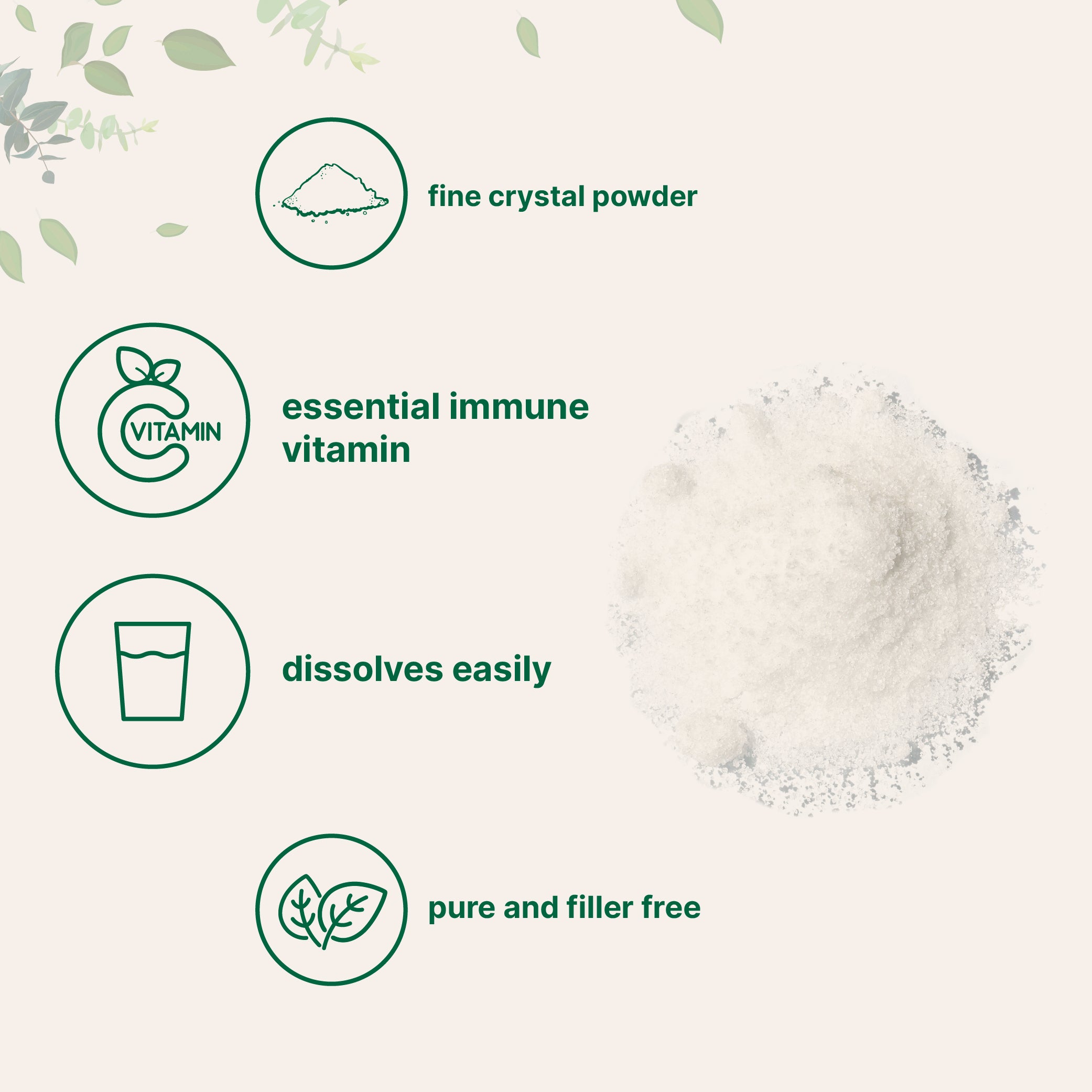 Micro Ingredients Vitamin C Powder (Ascorbic Acid) 1KG