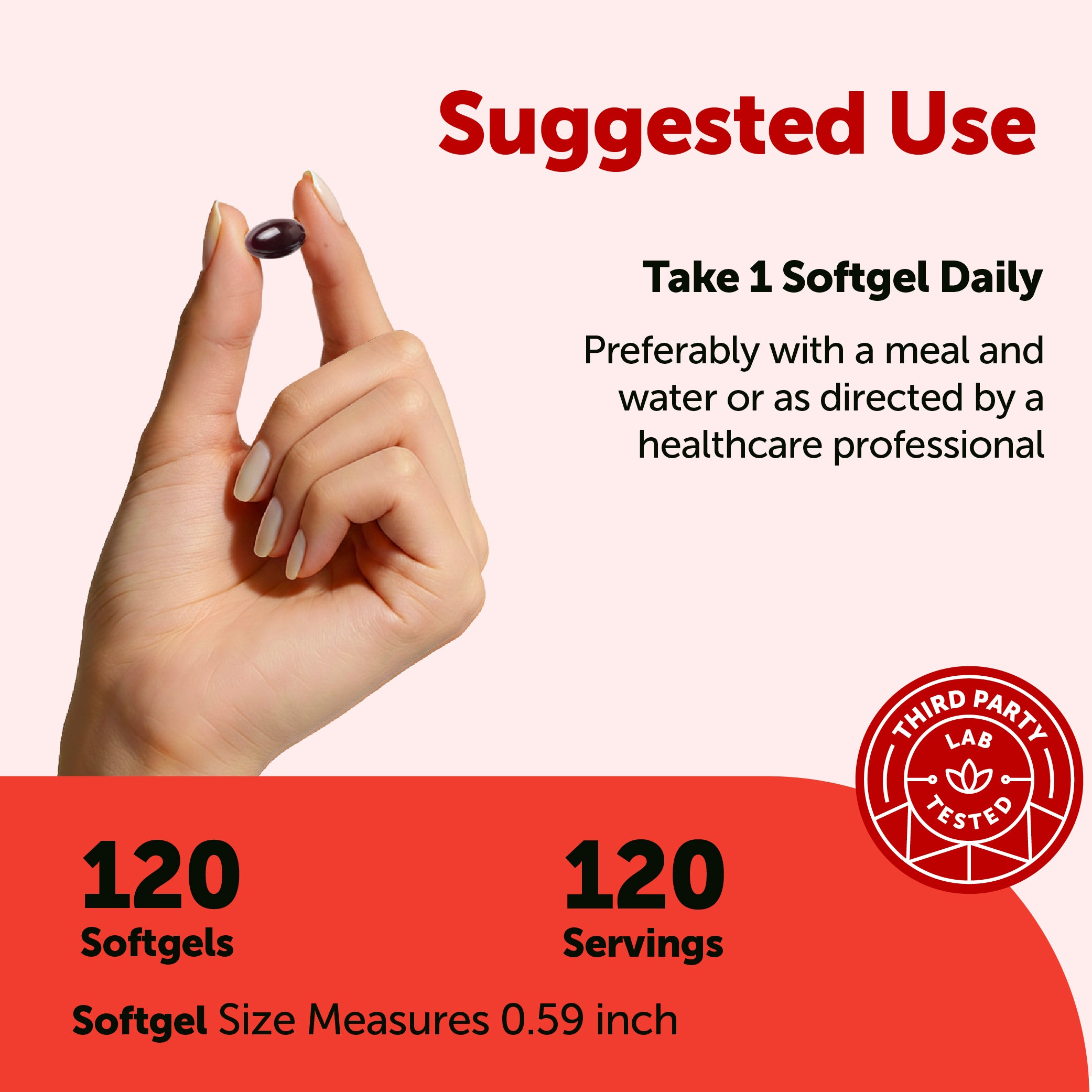 Astaxanthin 12mg Microalgae Softgels