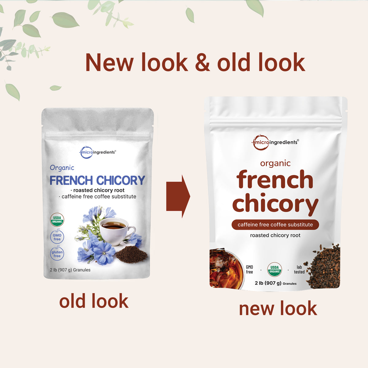 Micro Ingredients Organic French Chicory Root 2lb