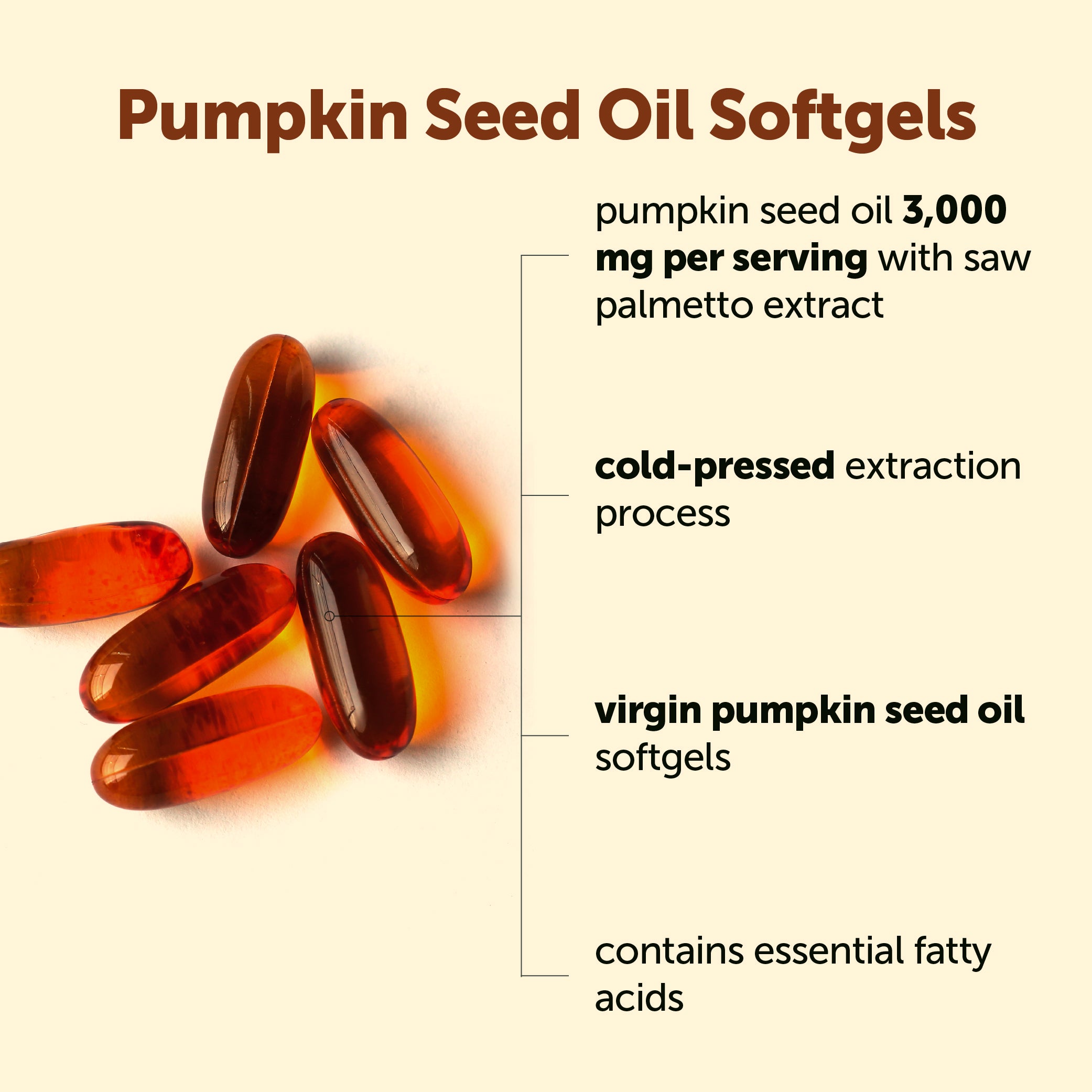 Micro Ingredients Pumpkin Seed Oil with Saw Palmetto, 600 Softgels (2 Pack)