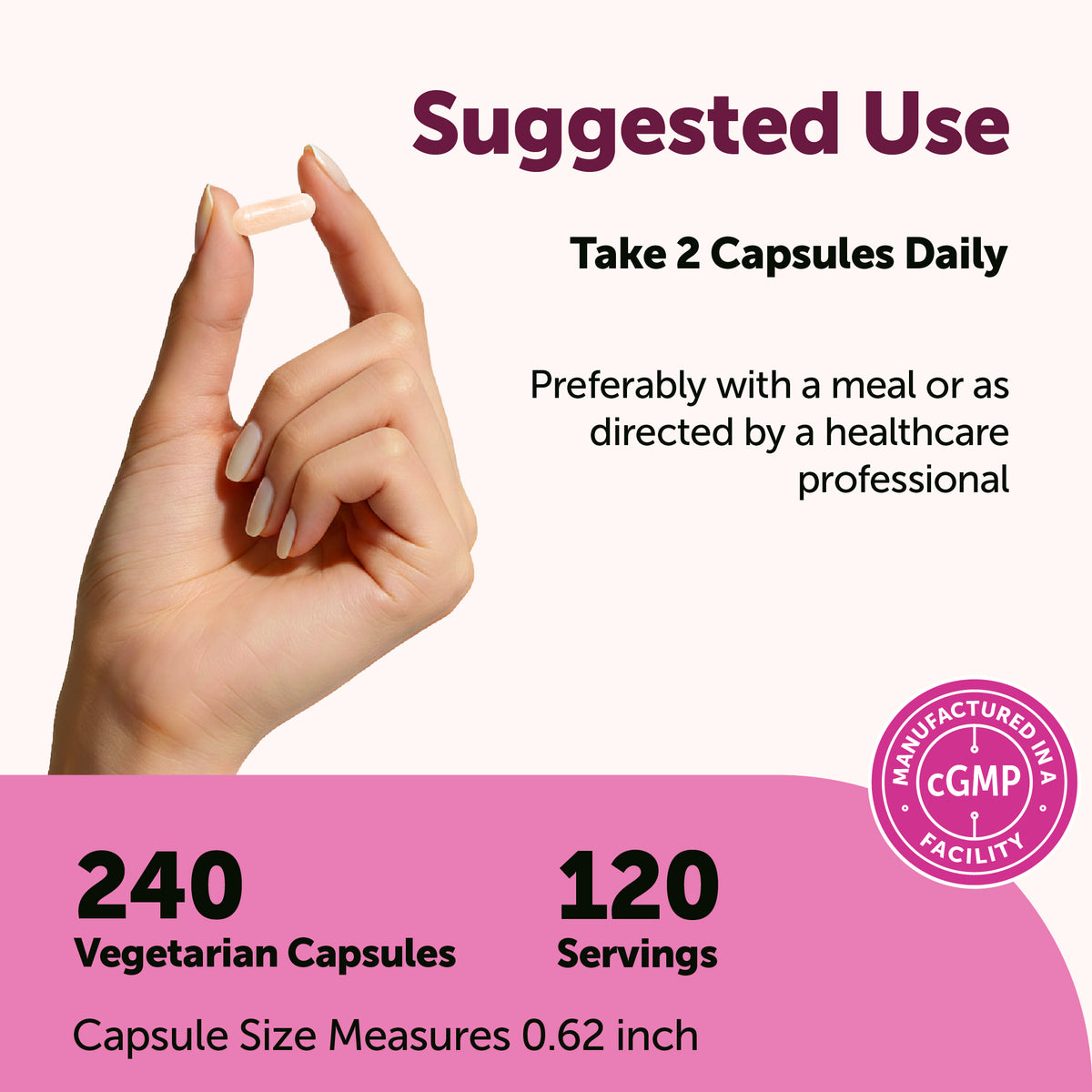 Micro Ingredients Methylated B Complex for Women 14-in-1, 240 Vegetarian Capsules