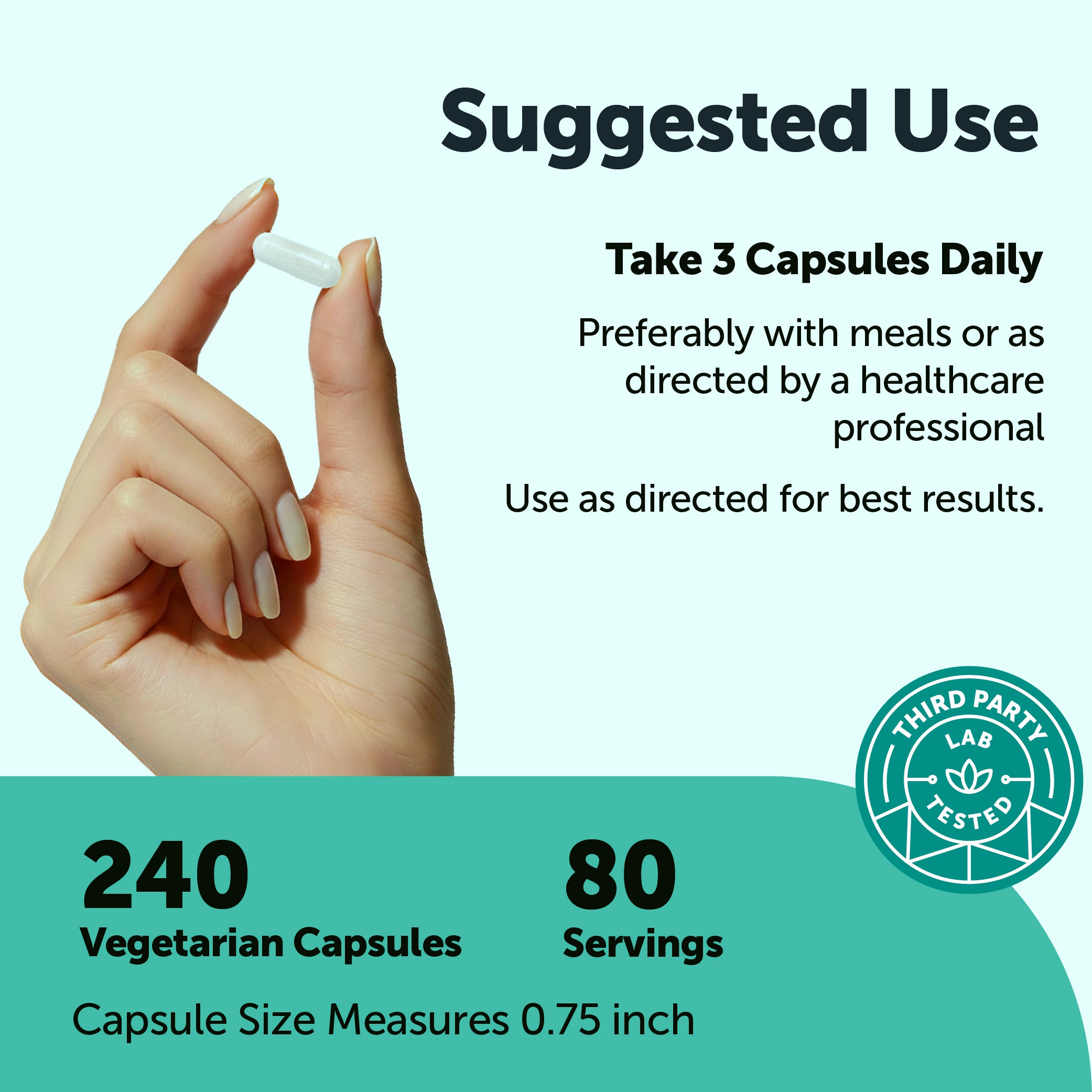 Micro Ingredients Alpha Lipoic Acid+ Advanced 1200mg 5-in-1 Complex, 240 Vegetarian Capsules