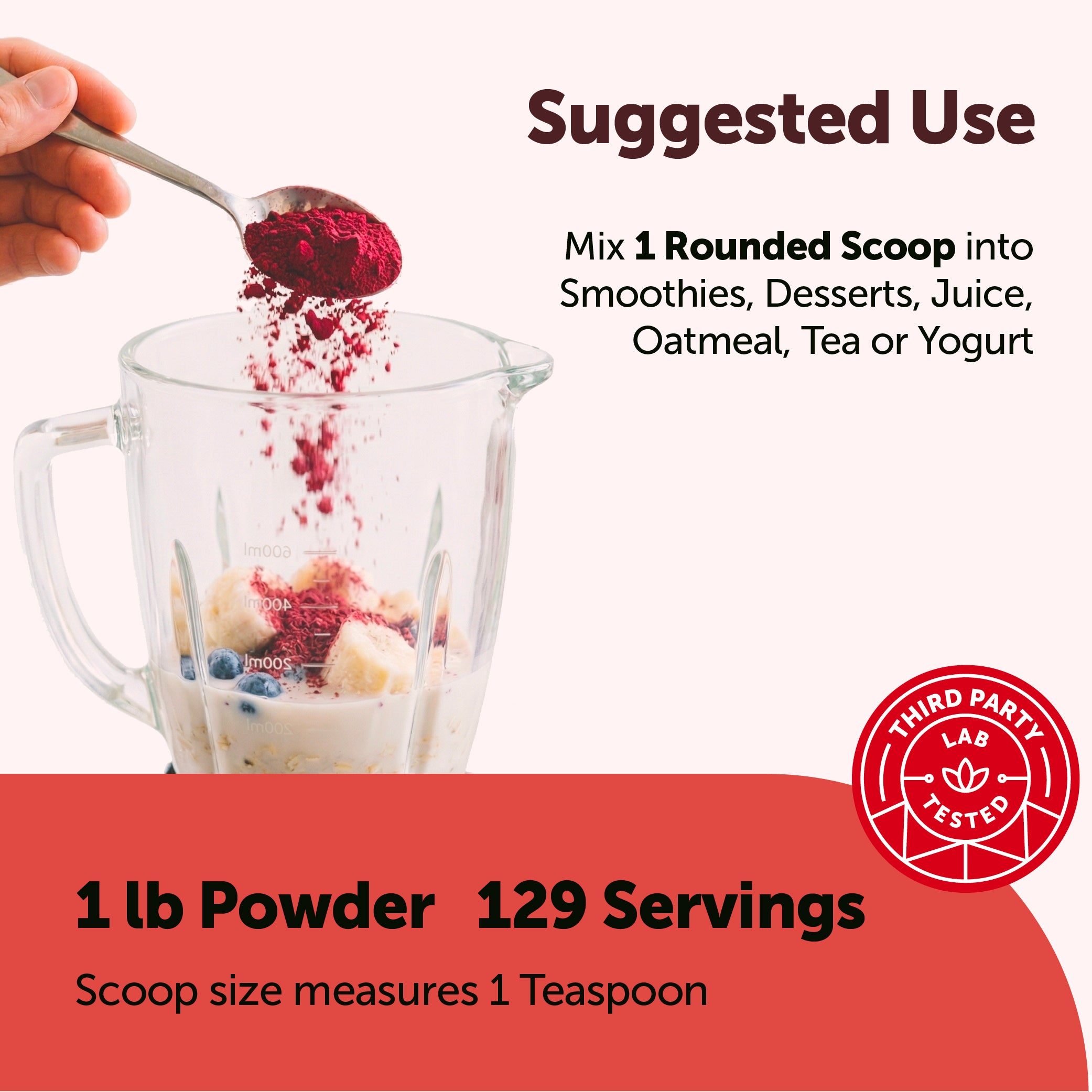 Micro Ingredients Organic Beet Root Powder, 1 lb