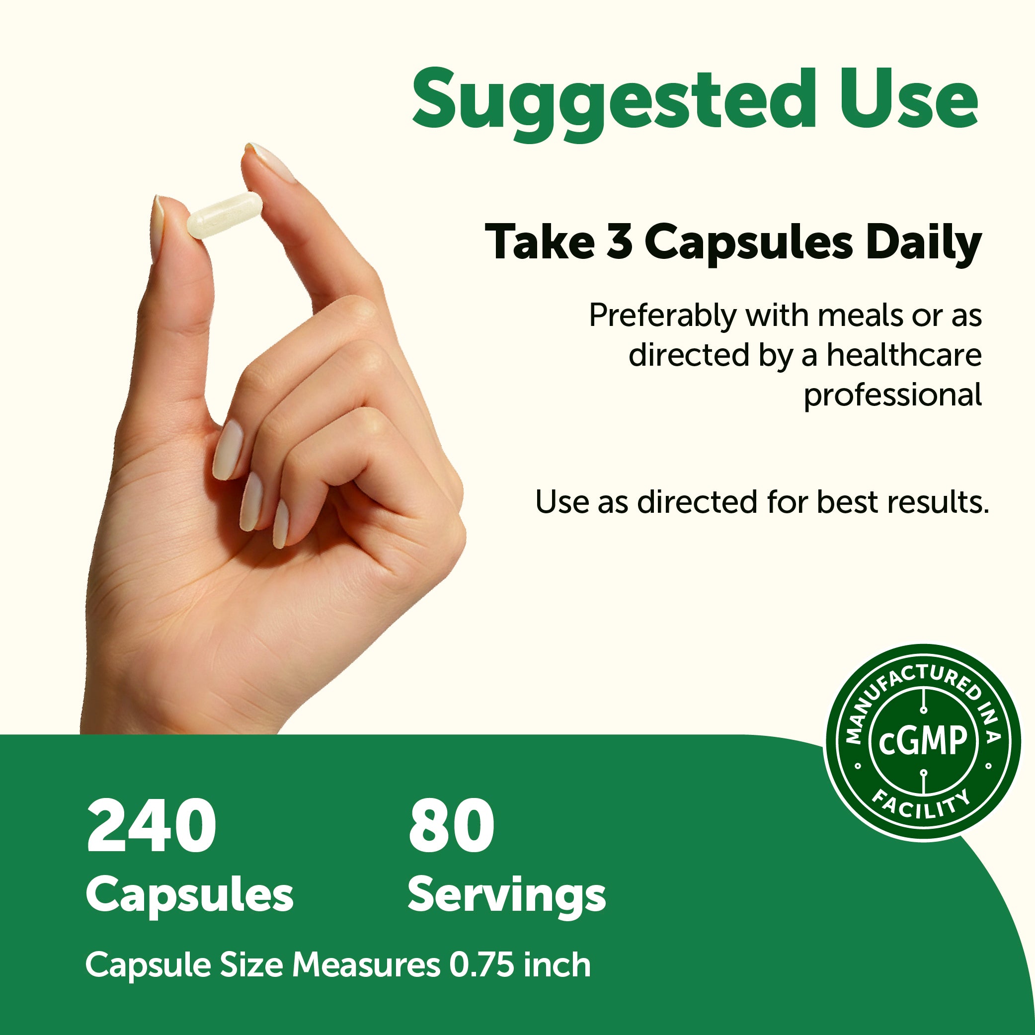 Micro Ingredients Colostrum 1000mg with Collagen & Probiotics, 240 Capsules